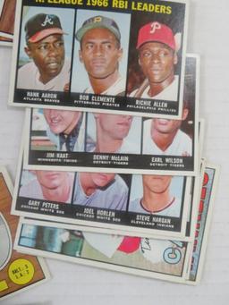 Lot (48) 1967 Topps Baseball Cards w/ Stars