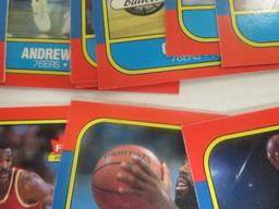 Lot (40) 1986-87 Fleer Basketball Cards