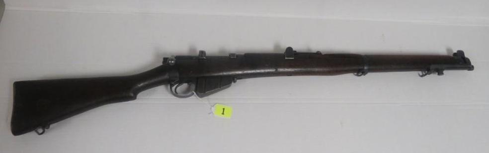 Excellent 1916 SHT LE Mark III British Enfield .303 Rifle