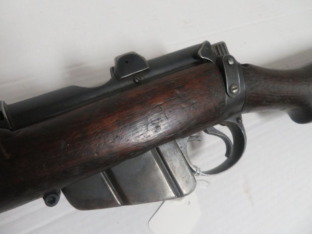 Excellent 1916 SHT LE Mark III British Enfield .303 Rifle