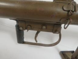 Rare & Outstanding WWII British Mk1 PIAT Anti-Tank Mortar Launcher