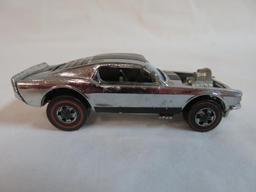 Vintage 1960's Hot Wheels Redline- Mustang Boss Hoss