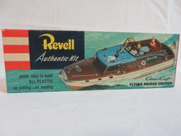 Vintage 1953 Revell Chris Craft Model Boat Kit MIB