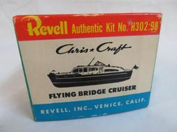 Vintage 1953 Revell Chris Craft Model Boat Kit MIB