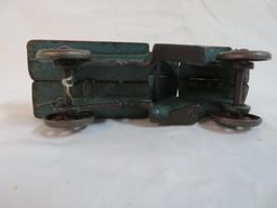 Antique Arcade Cast Iron 4.5" Mack Stake Truck