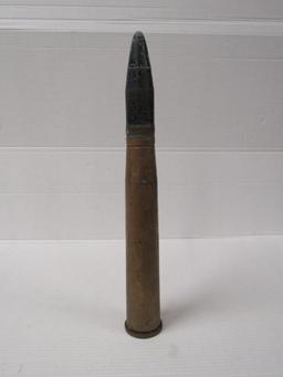 Rare WWII Dated 1944 US Navy 40 mm Mk 2 Dummy Round
