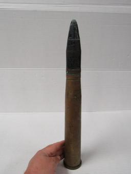 Rare WWII Dated 1944 US Navy 40 mm Mk 2 Dummy Round