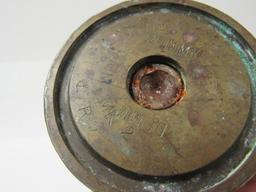 Rare WWII Dated 1944 US Navy 40 mm Mk 2 Dummy Round