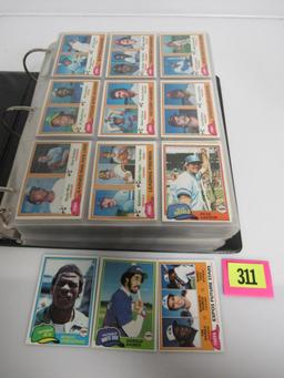 1981 Topps Baseball (with Traded) (1-858) Complete Set