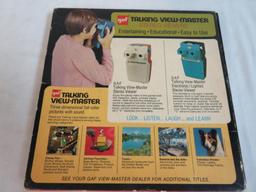 Vintage 1973 Talking View-Master Star Trek Reel Set in Orig Box