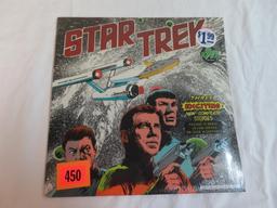 Vintage 1975 Star Trek LP Record Album, Sealed