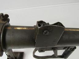 Rare & Outstanding WWII British Mk1 PIAT Anti-Tank Mortar Launcher