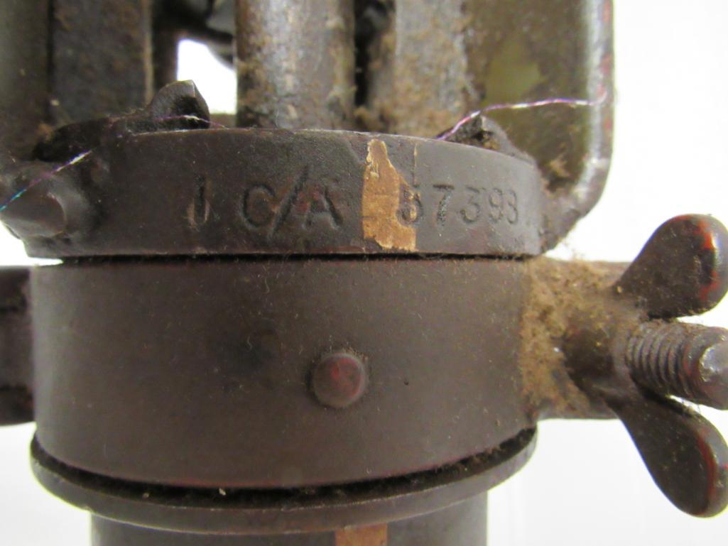 Rare & Outstanding WWII British Mk1 PIAT Anti-Tank Mortar Launcher