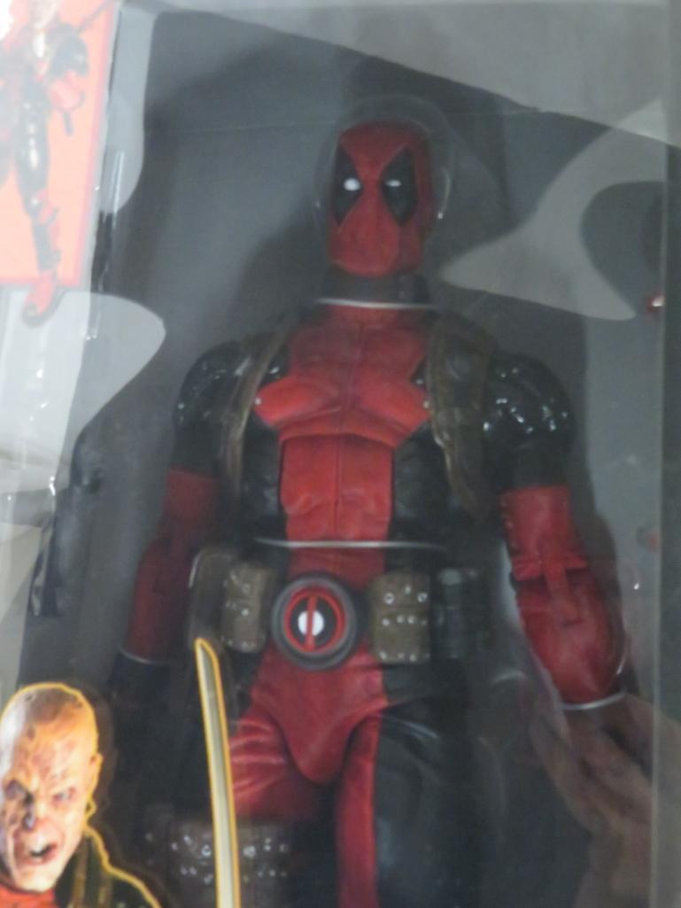 Deadpool Marvel Ultimate Epic Figure HUGE 1/4 Scale MISB 18"