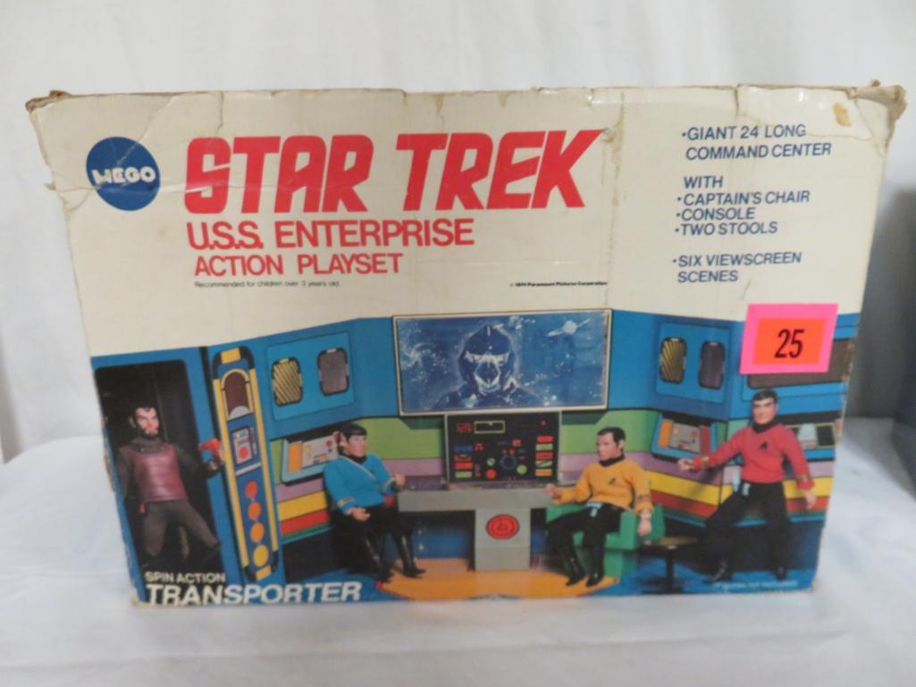 Vintage 1974 Mego Star Trek U.S.S. Enterprise Playset MIB