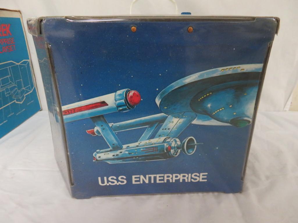 Vintage 1974 Mego Star Trek U.S.S. Enterprise Playset MIB