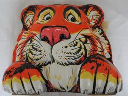 Rare Esso Gasoline Tiger Head Gas Pump Toppers/ Globe NOS MIB