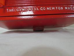 Antique Gamewell Cast Iron Fire Alarm Station Box