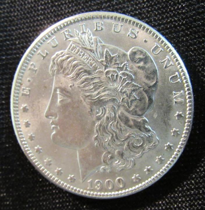 1900-P Morgan Silver Dollar