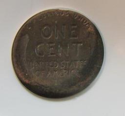 1931-S Lincoln Cent ANACS MS-62 RB