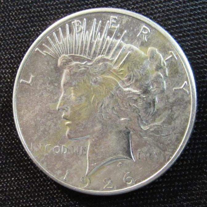 1926-S Peace Silver Dollar