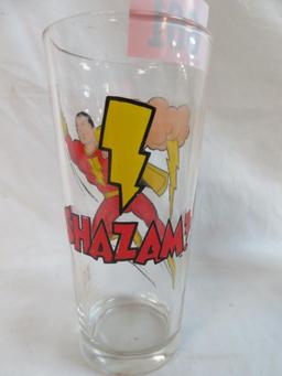 Vintage 1978 DC Pepsi Collector Glass Shazam!