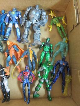 Lot (24) Asst. Marvel Universe Action Figures 4"-5"