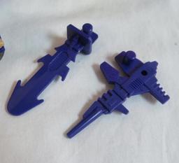 Vintage 1985 G1 Transformers Blitzwing Near Complete