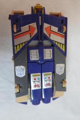 Vintage 1985 G1 Transformers Blitzwing Near Complete