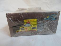 Rare Vintage Black Cat Racing Car Fireworks Box (2) Sealed