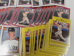 Huge Lot (100) 1991 Jeff Bagwell RC Rookie Cards (High Grade)