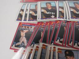 Huge Lot (100) 1991 Jeff Bagwell RC Rookie Cards (High Grade)