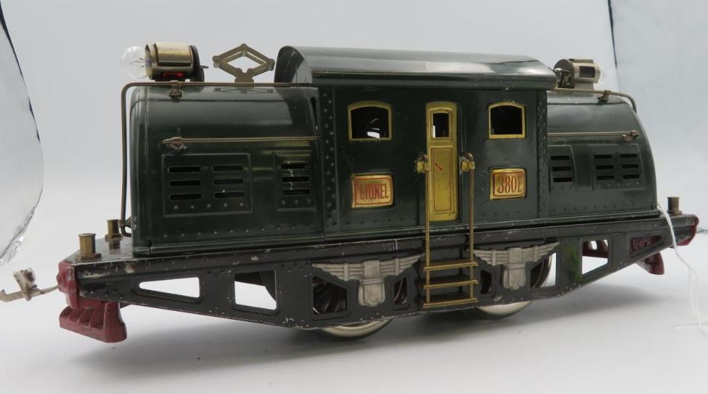 1926-1929 Lionel Standard Gauge #380E Locomotive