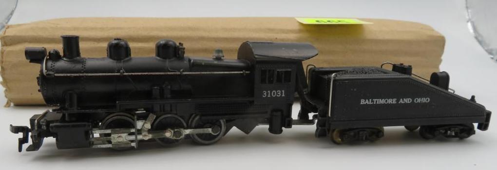 1950's American Flyer HO Scale 0-6-0 Slant Back Switcher #31031