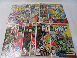 Savage She-Hulk Bronze Age Lot (16)