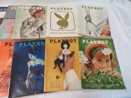 Playboy (1963, Vol. 10) Full Year, All 12 Issues