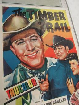 Timber Trail 1948/Monte Hale 1-Sheet