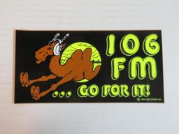 KMEL/San Francisco Radio Bumper Stickers