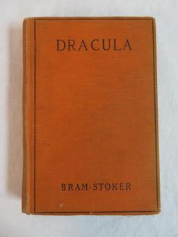 Dracula (1897) Original Hardcover Book