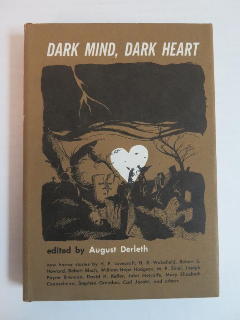 Dark Mind, Dark Heart Arkham Hardcover