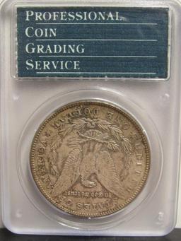 1878-S Morgan US Silver Dollar PCGS MS63