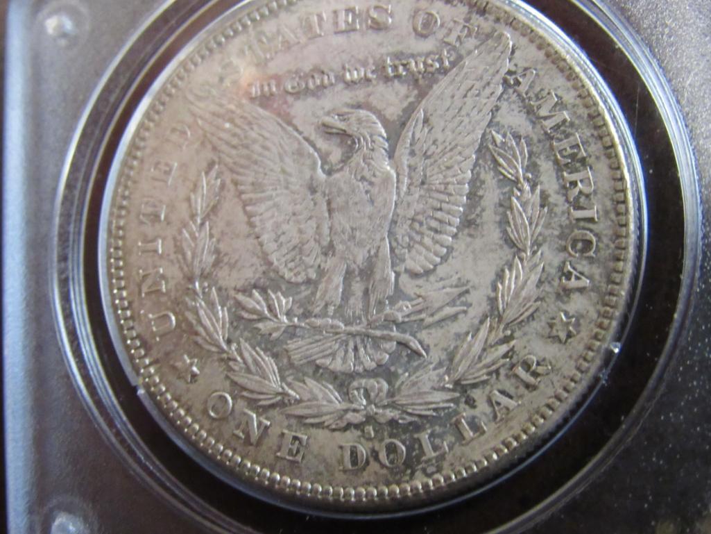 1878-S Morgan US Silver Dollar PCGS MS63