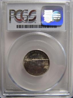 1945-D Jefferson US Nickel PCGS MS65FS