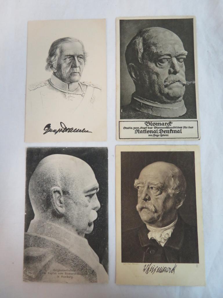 (4) WWI German Leader / General PCs