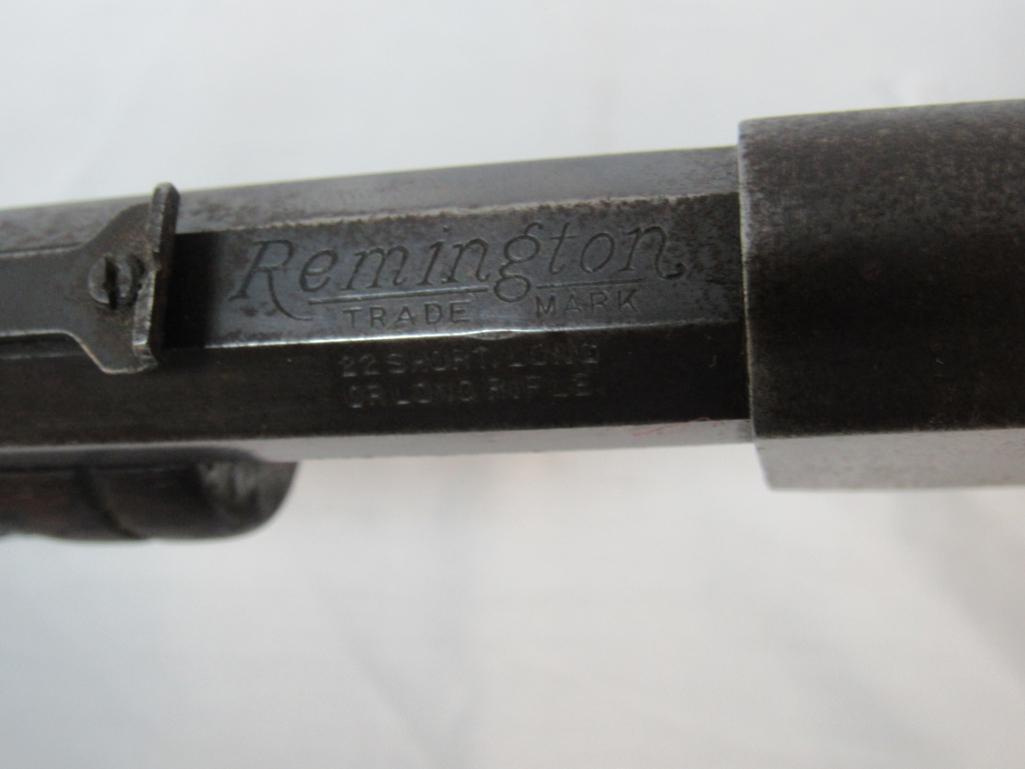 Outstanding Remington Model 12-C Takedown 22 Pump Rifle w/ Marbles Gladstone Peep Sight & Octagon