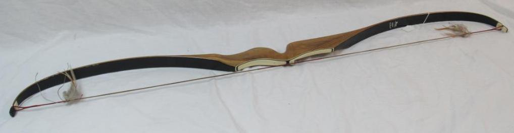 Beautiful Vintage Bear (Grayling, MI) Super Kodiak Recurve Long Bow