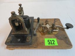 Antique Western Electric Telegraph