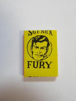 Nick Fury/1966 Vending Machine Comic