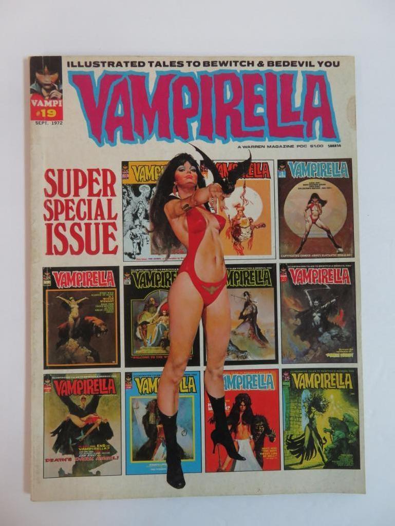 Vampirella #19 Sept. 1972 Magazine