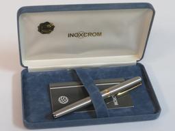 Vintage Inoxcrom Cartridge Fountain Pen